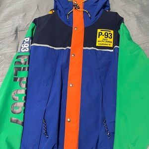 Polo by Ralph Lauren Mens Rain Jacket